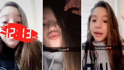 Mackenzie Ziegler Snapchat Videos December 11th 2016 Youtube
