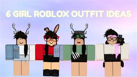 We hope you enjoy our growing collection of hd images to use as a. 6 Roblox Outfit Ideas (Girls Edition) - YouTube