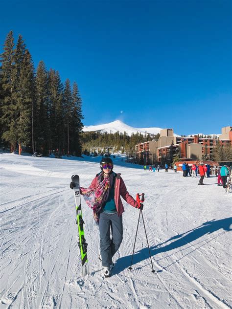 Colorado Skiing Breckenridge As An Intermediate Skier