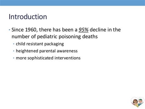Pediatric Poisoning Ppt