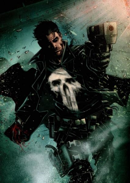 The Punisher Tv Series Fan Casting On Mycast