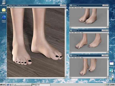 Sims Better Feet Mod Boomind