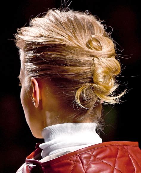 French Twist Hairstyles Inspired By Fashion Week Runway Beauty Trends