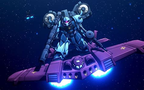 Mobile Suit Gundam Main Character Robot Galaxy Space Creative Art