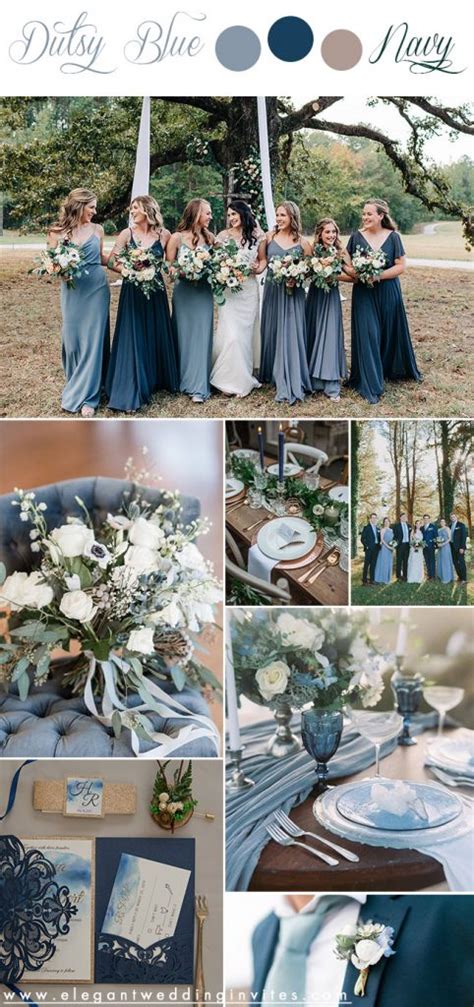 10 Gorgeous Fall Wedding Colors To Consider For An Autumnal Nuptial 2