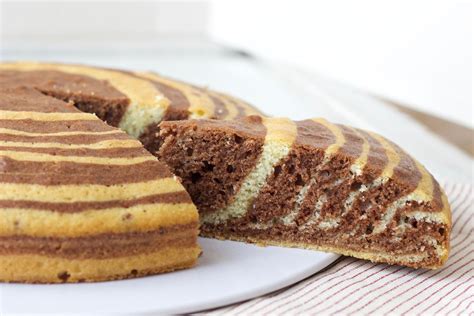 La Ricetta Della Zebra Cake