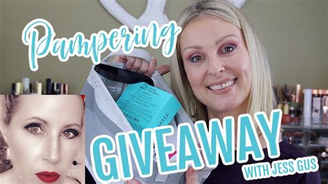 Pamper Yourself Giveaway Dynamic Duo Skincare Giveaway With Jess Gus Youtube