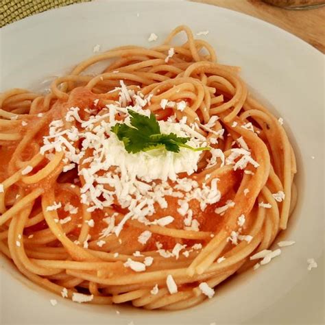 Arriba Imagen Receta De Espagueti Blanco Con Queso Crema Abzlocal Mx