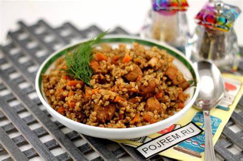Диета гречка с овощами рецепт