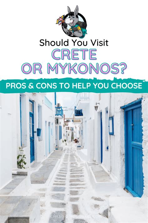 Crete Vs Mykonos Choosing Mykonos Or Crete Guide