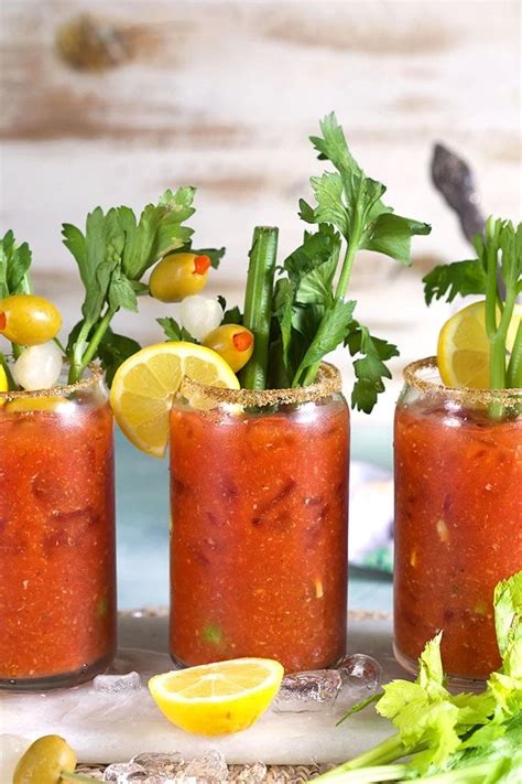 The Best Bloody Mary Mix Recipe Video The Suburban Soapbox