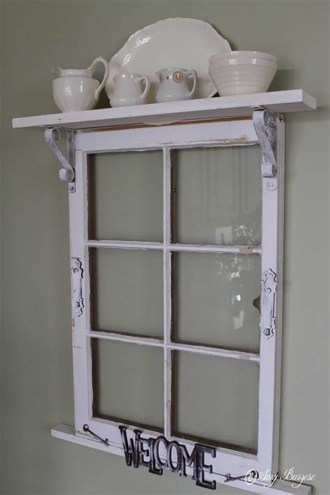 23 Best Old Window Diy Projects That Invites Warmth In 2020