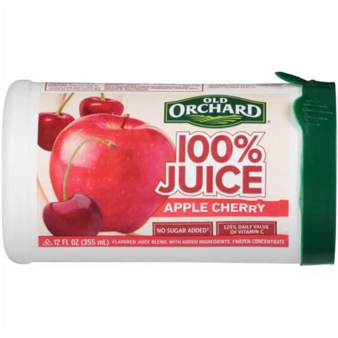 Old Orchard Apple Cherry Juice Concentrate 12 Fl Oz Kroger