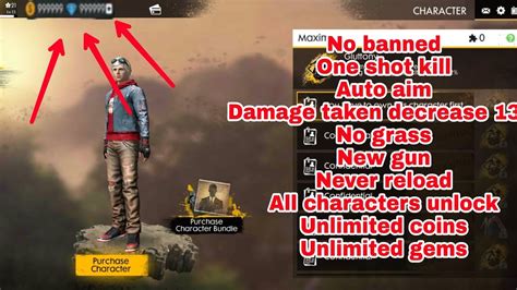Free fire is the ultimate survival shooter game available on mobile. FREE FIRE (HACK) MOD APK LATEST 100% working with PROVE ...
