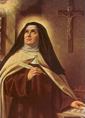 Oración de santa Teresa de Ávila