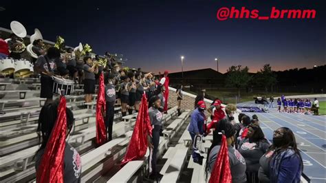 Hephzibah High School Marching Band Coming To America Youtube