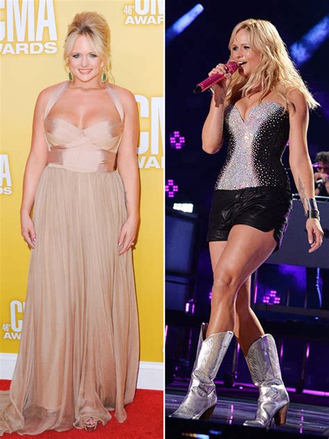 Miranda Lamberts Weight Loss — Shows Off Body At Cma Music Festival
