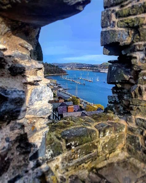 Visit Wales On Instagram ⛵ The View Out Over Conwy