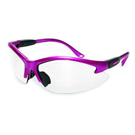 Ssp Columbiapkclaf Womens Safety Glasses Pink Clear Af Lenses