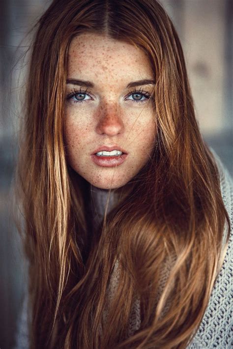 Lara By Stefan Traeger On Px Beautiful Freckles Red Hair Freckles