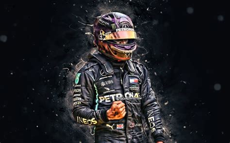 Gorilla statue during the french gp at circuit paul ricard on june 20 2019 in circuit aug 23 2020 explore luke cummins s board lewis hamilton wallpaper on pinterest. Download wallpapers Lewis Hamilton, joy, 4k, Mercedes-AMG ...