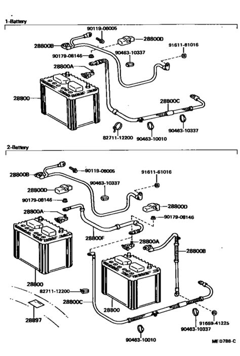 Popular 1998 toyota 4runner manual pages. Battery & Battery Cable for 1985 - 1988 Toyota HILUX/4RUNNER TRUCK LN65 | Europe sales region ...