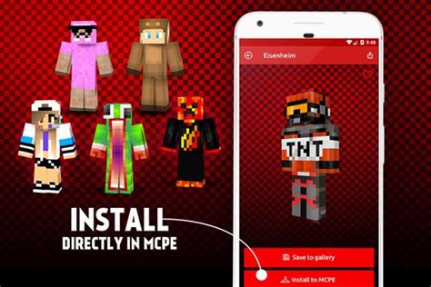 Youtubers Skins For Mcpe Apk Per Android Download