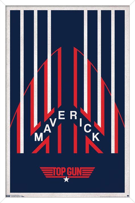 Top Gun Maverick Helmet Poster