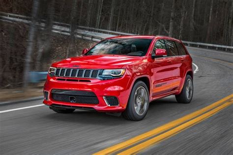 Used 2021 Jeep Grand Cherokee Trackhawk Review Edmunds
