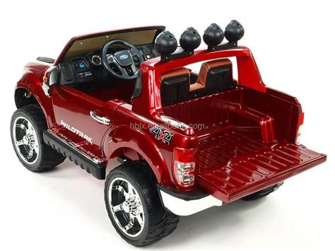 Ford Ranger Licensed Model Kids 12v Ride Toy Electric Car With Remote