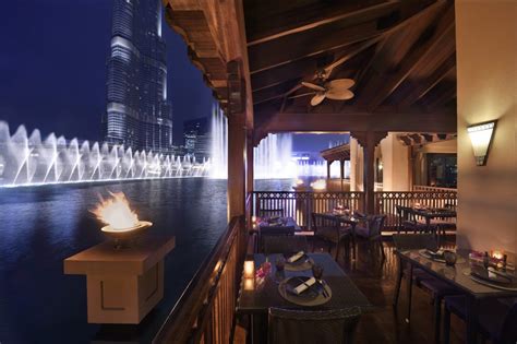 Restaurants In Dubai With Epic Fountain Views Insydo