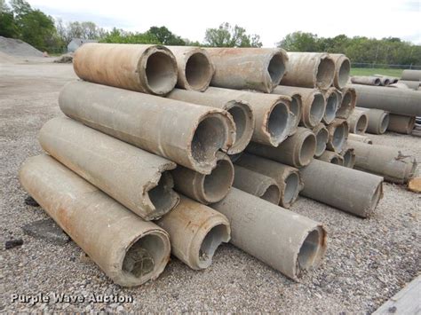 31 Concrete Culvert Pipes In Burlington Ks Item