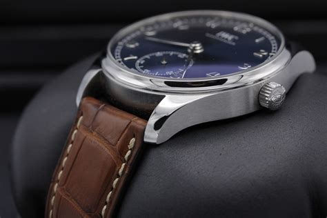 Iwc Portugieser Automatic 40 Iw358305 Stainless Steel ...