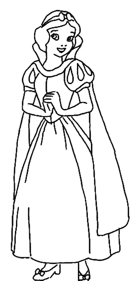 For a png you can use colorize (colors > colorize) where you can set lightness to +100 to make everything white. Snow White Coloring Page For Kids : Color Luna