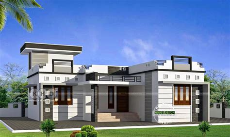 1000 Sq Ft 3bhk Modern Single Floor House And Plan Home
