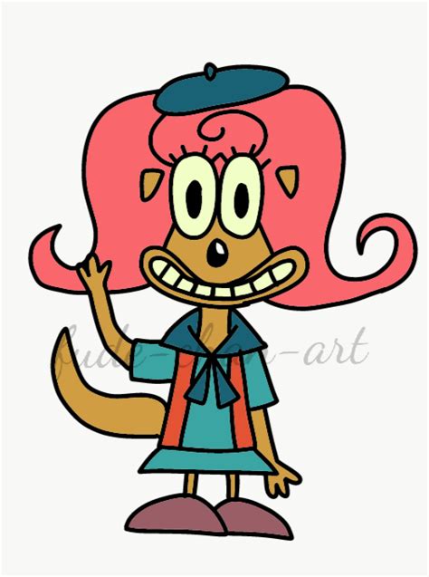 Request Camp Lazlo Patsy Smiles By Fude Chan Art On Deviantart
