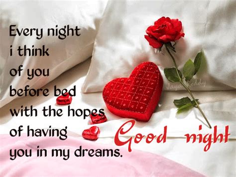 Good Night Messages For Sweetheart