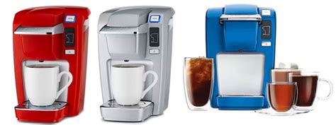 Most of these machines have programmable functions such as an adjustable brew temperature, automatic on/off. Keurig K-Mini K15 Coffee Maker $55.99 (Orig $120) + Free ...