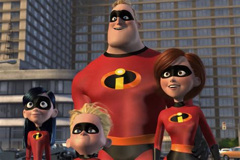 ‘the Incredibles 2 Posters Shows Off New Characters