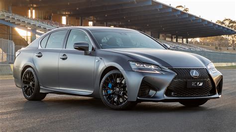 2018 Lexus Gs F 10th Anniversary Au Wallpapers And Hd Images Car