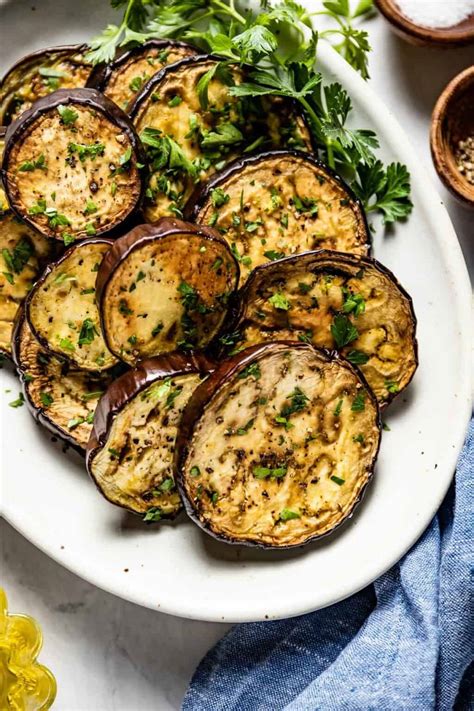 Baked Eggplant Slices Recipe Foolproof Living