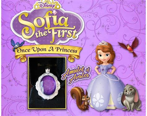 Sofia The First Amulet Of Avalor Pendant Etsy