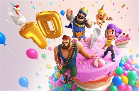 Supercell The Mobile Game Hit Maker Celebrates 10 Year Anniversary