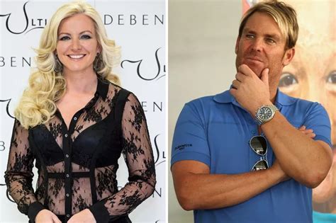 Michelle Mone And Shane Warne Denies Tryst With Shane Warne After Report Claims They Spent