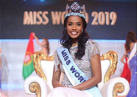 Miss Jamaica Crowned 2019 Miss World Becomes The 5th Black Woman This