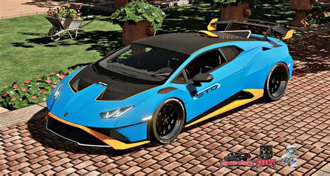 Lamborghini Huracán Sto V10 Fs19 Landwirtschafts Simulator 19 Mods