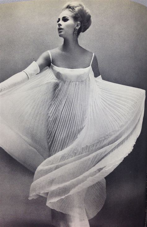 S French Vogue White Fashion Photography Sixties Fashion Vintage Couture