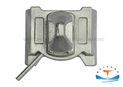 Galvanized Dovetail Twistlock Side Locking 55 Degree China Dovetail Twistlock And Container