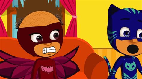 Pj Masks Disney Junior Full Episodes Compilation Owlette Catboy And