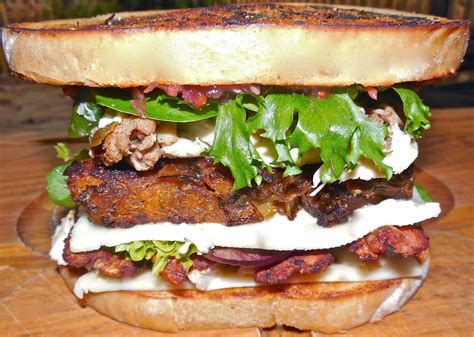 Haute Heirloom Triple Decker Turducken Club Sandwich With A Trio Of